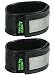 This two pack of reflective pant leg straps by Green Guru Gear is a must-have recycled accessory for every cycling commuter. The straps are made from used bicycled tubes that have been recycled so that they will not end up in a landfill. In addition, each strap includes a reflective strip that increases visibility during night time riding.