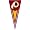 Washington Redskins NFL Applique & Embroidered Yard Pennant (34
