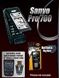 NEW!!! ArmorCase Ballistic Nylon Series Heavy Duty Black Nylon Case For Sanyo Pro 700 Heavy Duty Black Nylon Case, Belt Clip & 3 Inch Loop Included!