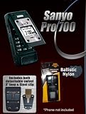 NEW!!! ArmorCase Ballistic Nylon Series Heavy Duty Black Nylon Case For Sanyo Pro 700 Heavy Duty Black Nylon Case, Belt Clip & 3 Inch Loop Included! sanyo-cell-phones NEW!!! ArmorCase Ballistic Nylon Series Heavy Duty Black Nylon Case For Sanyo Pro 700 Heavy Duty Black Nylon Case, Belt Clip & 3 Inch Loop Included!