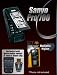 NEW!!! ArmorCase Ballistic Nylon Series Heavy Duty Black Nylon Case For Sanyo Pro 700 Heavy Duty Black Nylon Case, Belt Clip & 3 Inch Loop Included!