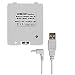 SKQUE Battery+COVER+Charger Combo for Wii Fit Balance Board