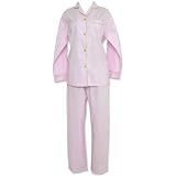 (フランキー&ジョニー)Frankie&Johnny コットン パジャマ Dottie Pink S