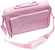 PINK LAPTOP NOTEBOOK BAG CASE FOR ALL LAPTOPS FROM 14 TO 15.6 INCHES AND DELL SONY HP SAMSUNG LENOVO