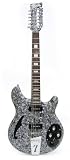 Italia Rimini 12-string Electric Guitar - Grey Pearloid