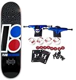 PLAN B Complete Skateboard PRO Franchise TEAM BLUE 7.5