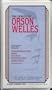 The Genius of Orson Welles