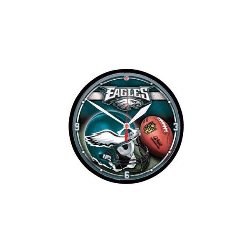 Philadelphia Eagles NFL Wall Clock