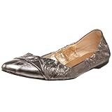 All Black Womens Eel Again Flat