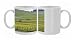 Photo Mugs of COS-2016 Flower meadows and Fences, with Sea Cliffs in background from Ardea Wildlife Pets