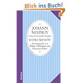 S�mtliche Werke: Band 40/I: Dokumente