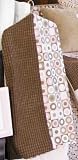 Tickled Pink Diaper Stacker by Glenna Jean