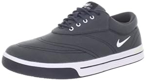 Nike Golf Men's Nike Lunar Swingtip Canvas Golf Shoe,Anthracite/Black/Volt/White,12 M US