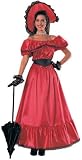 Red Southern Belle Adult Dress Costume
