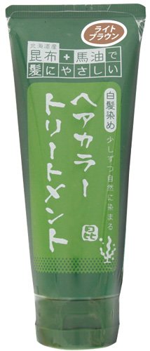 三和通商 <em>昆布</em>と马油のヘアカラートリートメ