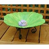 Lotus Leaf Basin Birdbath