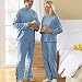 Womens Moisturizing Pajamas, Small