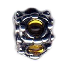 November Birthday Bumps Oriana Bead - Pandora Bead & Bracelet Compatible