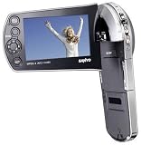 Sanyo VPC-CS1 PX High Definition Camcorder and 8 MP Camera (Black/Silver)
