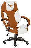 NCAA Texas Longhorns Leather Office Chair