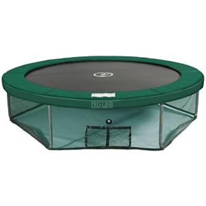 Spring Fun Kinder Filet pour trampoline Vert 244 cm
