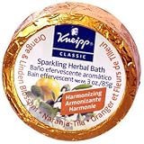 Kneipp Sparkling Herbal Bath Tablet - Orange & Linden Blossom