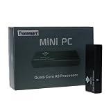 Tronsmart MK908 Google Android 4.1 Mini PC TV Box RK3188 Quad Core 2G/8G BT Black