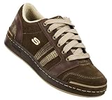 41h3LvAiBLL. SL160  Skechers Womens Props Six Degrees Sneakers, 9, Chocolate/tan