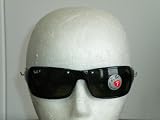 Ray Ban RB4075 Glossy Black/ Polarized Grey 601/58 61mm Sunglasses