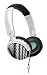 Philips O’Neill SHO8800/28 On-Ear Retro Headphones (White Black color)