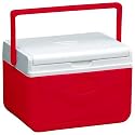 Coleman 5 - Quart FlipLid 6 Personal Cooler, Red