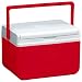 Coleman 5 - Quart FlipLid 6 Personal Cooler, Red
