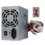A-Power AGS 550W 20+4-pin Dual-Fan ATX PSU w/SATA
