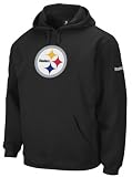 Pittsburgh Steelers Black Playbook Fleece Hooded Sweatshirt
