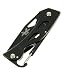 Folded Folding Knife For Camping Hiking Fishing Courier Office Sharp Durable Metal Knife with Surgical Blade with Belt Clip-BM- A1103 RS.290.00