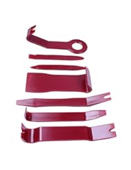 Home: G2Plus Portable 7Pcs Auto Car Radio Door Clip Panel Trim Dash Audio Removal Installer Pry Tool(7PCS Red Wine) - G2Plus