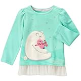 GYMBOREE(ジンボリー) ポーラー ハグ ティ スイート ミント トップス長袖Tシャツ 2歳【並行輸入】