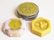 Vanilla Scented 100% Natural Bee Bar Solid Body Lotion Moisturizer - Large 2 oz.