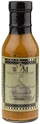 Willamette Valley Mustards And Marinades Cracked Pepper Marinade, 12-Ounce Bottle (Pack of 6)