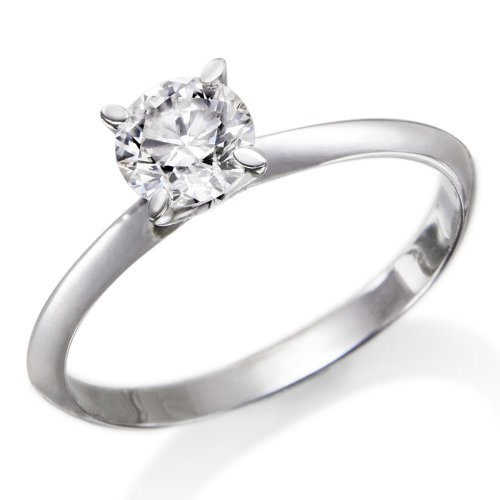 3/4 ct. Round Diamond Solitaire Engagement Ring 