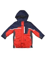 Osh Kosh Boys Hooded Lined Coat