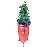 Santa's Bags SB-10100 7-1/2-Foot Upright Tree-Storage Bag