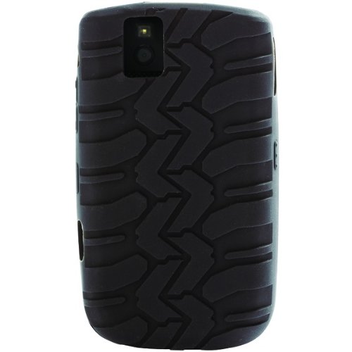 XENTRIS 62000201XE BlackBerry Tour 9630 Tire Tread Case