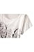 Cutiefox Women's Summer Casual Loose Animal Print Tshirt Tees Tops, One Size, Elephant