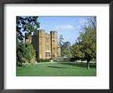 Leicester's Gatehouse, Kenilworth Castle, Managed by English Heritage, Warwickshire, England Framed Art Poster Print by David Hunter, 22x18
