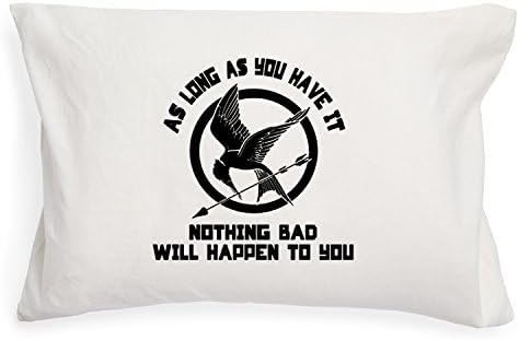 Mockingjay Nothing Bad Pillow Case