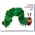 エリック カール (Eric Carle)　はらぺこあおむし　ミニポスター　A Very Hungry Caterpillar [おもちゃ＆ホビー]