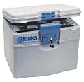 Brink's Home Security 5035 .62' 1/2 Hour UL Listed Molded File Safe