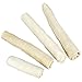 Premium American Beef Hide - All Natural - Preservative Free 10 inch (20 Pack)