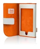 Belkin Leather Folio for iPod touch 1G (Persimmon/Bone)